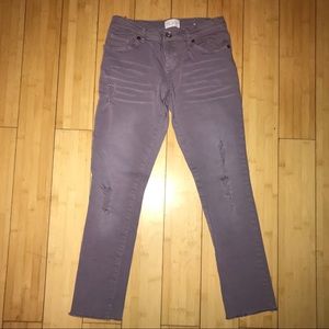 👭 Purple Jeans